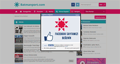 Desktop Screenshot of batmanport.com